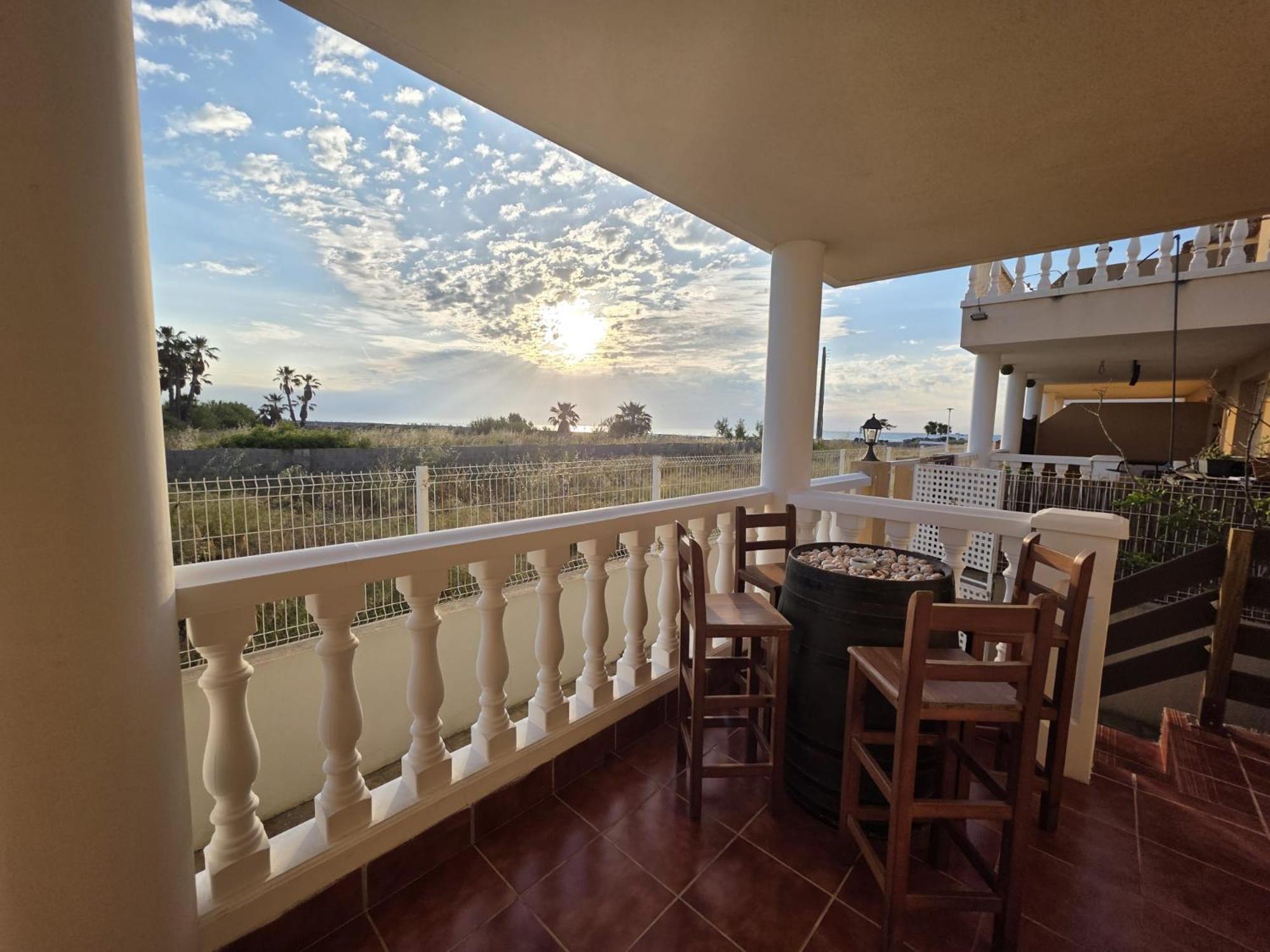 蒙科法尔Preciosas Vistas Al Mar别墅 外观 照片